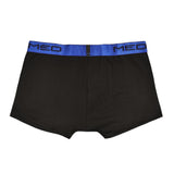 Ανδρικό εσώρουχο μποξερ MED - 2112280-25-071 - blue accent μαύρο