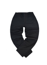 Ανδρικό υφασμάτινο παντελόνι chinos Vittorio - 500-25-ARRAGGIO- chino pants μαύρο