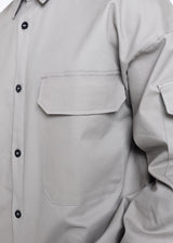 Ανδρικό πουκάμισο Devoted-14121-Shirt with Pockets Gray