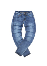 GUF CLOTHING Ανδρικό τζιν παντελόνι basic jeans slim fit μπλε JK3022