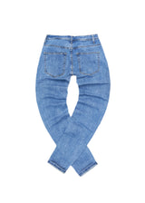 GUF CLOTHING Ανδρικό τζιν παντελόνι basic jeans slim fit μπλε JK3081