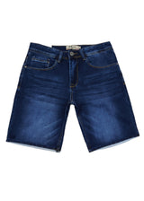 GUF CLOTHING Ανδρική βερμούδα σκούρο τζιν JY016