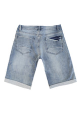 GUF CLOTHING Ανδρική βερμούδα τζιν JY08
