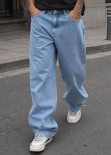 GUF CLOTHING Ανδρικό παντελόνι τζιν Baggy KK3145