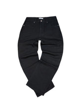 GUF CLOTHING - Ανδρικό τζιν παντελόνι Baggy - Μαύρο KK3169