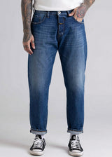 COSI JEANS - Ανδρικό τζιν παντελόνι Loose wide-leg -68-MATTO 2