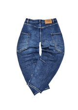 GUF CLOTHING - Ανδρικό τζιν παντελόνι κάργκο Baggy - Denim MT255