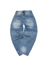 GUF CLOTHING - Ανδρικό τζιν παντελόνι Baggy - Denim N8500