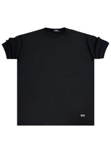 Close Society - Ανδρικό t-shirt regular fit - Μαύρο S25-10
