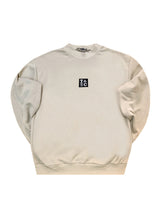 Ανδρικό μακρυμάνικο φούτερ Tony couper-S26/8-beige black cube TC