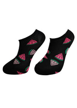 Vtex Κάλτσες κοντές μαύρες Watermelon SCKS001-black