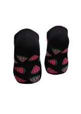 Vtex Κάλτσες κοντές μαύρες Watermelon SCKS001-black