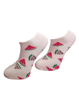 Vtex Κάλτσες κοντές μαύρες Watermelon SCKS001-pink