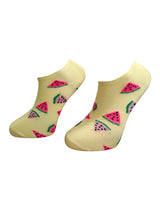 Vtex Κάλτσες κοντές κίτρινες Watermelon SCKS001-yellow