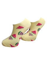 Vtex Κάλτσες κοντές κίτρινες Watermelon SCKS001-yellow
