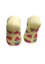 Vtex Κάλτσες κοντές κίτρινες Watermelon SCKS001-yellow
