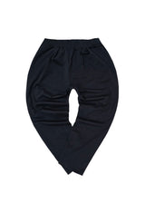 Ανδρικό υφασμάτινο παντελόνι Close Society - SP25-10 - simple oversized pants μαύρο