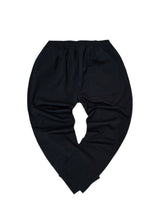 Ανδρικό υφασμάτινο παντελόνι Close Society - SP25-10 - simple oversized pants μαύρο