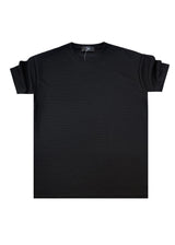 Close Society - Ανδρικό t-shirt slim fit - Μαύρο STN-111