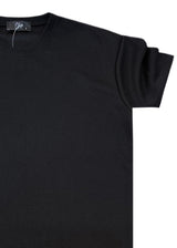 Close Society - Ανδρικό t-shirt slim fit - Μαύρο STN-111