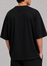 CLOSE SOCIETY - Ανδρικό oversized t-shirt Car - Μαύρη STO-316