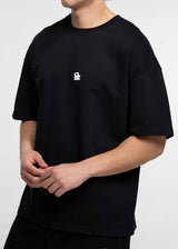 CLOSE SOCIETY - Ανδρικό oversized t-shirt Cardio - Μαύρο STO-324