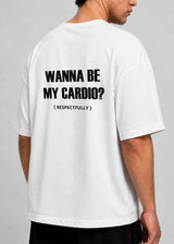 CLOSE SOCIETY - Ανδρικό oversized t-shirt - Λευκό STO-324