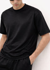 Close Society - Ανδρικό t-shirt regular fit - Μαύρο STS-PUNTO