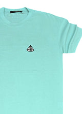 Tony couper - Ανδρικό t-shirt regular fit - Μέντα T25/12