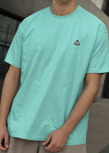 Tony couper - Ανδρικό t-shirt regular fit - Μέντα T25/12