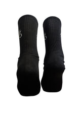 TWO BROTHERS Κάλτσες μαύρες Small Logo TBS-02-black