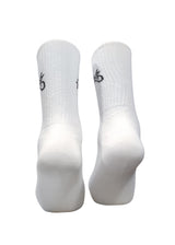 TWO BROTHERS Κάλτσες λευκές Small Logo TBS-02-white