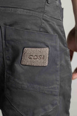 Ανδρικό παντελόνι Cosi Jeans - 66-TIAGO 60 - pants regular fit σκούρο γκρι