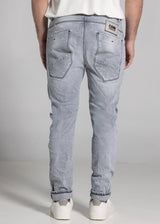 COSI JEANS Ανδρικό τζιν παντελόνι regular fit απαλό γκρι 67-TIAGO 6