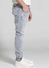 COSI JEANS Ανδρικό τζιν παντελόνι regular fit απαλό γκρι 67-TIAGO 6