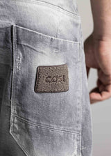 Ανδρικό τζιν παντελόνι Cosi Jeans - 66-TIAGO 8 - jeans regular fit elasticated γκρι ανοιχτό