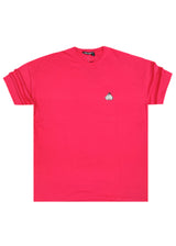 Ανδρική κοντομάνικη μπλούζα Tony couper - TO25/19 - diamond oversized t-shirt φουξ