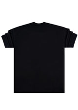 Tony couper - Ανδρικό t-shirt oversized fit - Μαύρο TO26/15