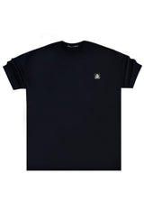 Tony couper - Ανδρικό t-shirt oversized fit - Μαύρο TO26/15