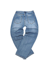 Ανδρικό τζιν παντελόνι-GUF-UM3182-basic jeans Loose fit denim