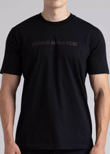 COSI JEANS - Ανδρικό t-shirt ‘HUMAN MADE COSI’ - Μαύρο 68-W26-200 BLACK