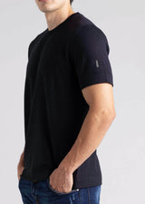COSI JEANS- Ανδρικό t-shirt - Μαύρο 68-W26-250