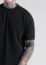COSI JEANS- Ανδρικό t-shirt - Μαύρο 68-W26-260