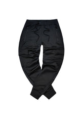 Ανδρική φόρμα cargo χωρίς χνούδι GUF-X-2202-elegant pants μαύρο