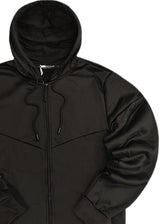 Ανδρική ζακέτα GUF - X-21001A - urban jacket μαύρο