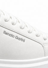 RENATO GARINI - Ανδρικό παπούτσι BRISTOL 708 - Μαύρο X5700708275N