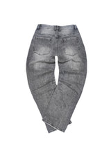 GUF CLOTHING - Ανδρικό τζιν παντελόνι Baggy - Γκρι Y631