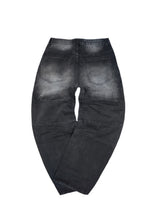 GUF CLOTHING - Ανδρικό τζιν παντελόνι Baggy - Μαύρο YX-3717