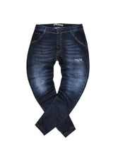 DAMAGED JEANS - Ανδρικό τζιν παντελόνι regular fit - Denim ZR21