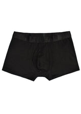 Ανδρικό εσώρουχο μπόξερ MED - LOGAN - 2112280-33-044 - black pattern μαύρο